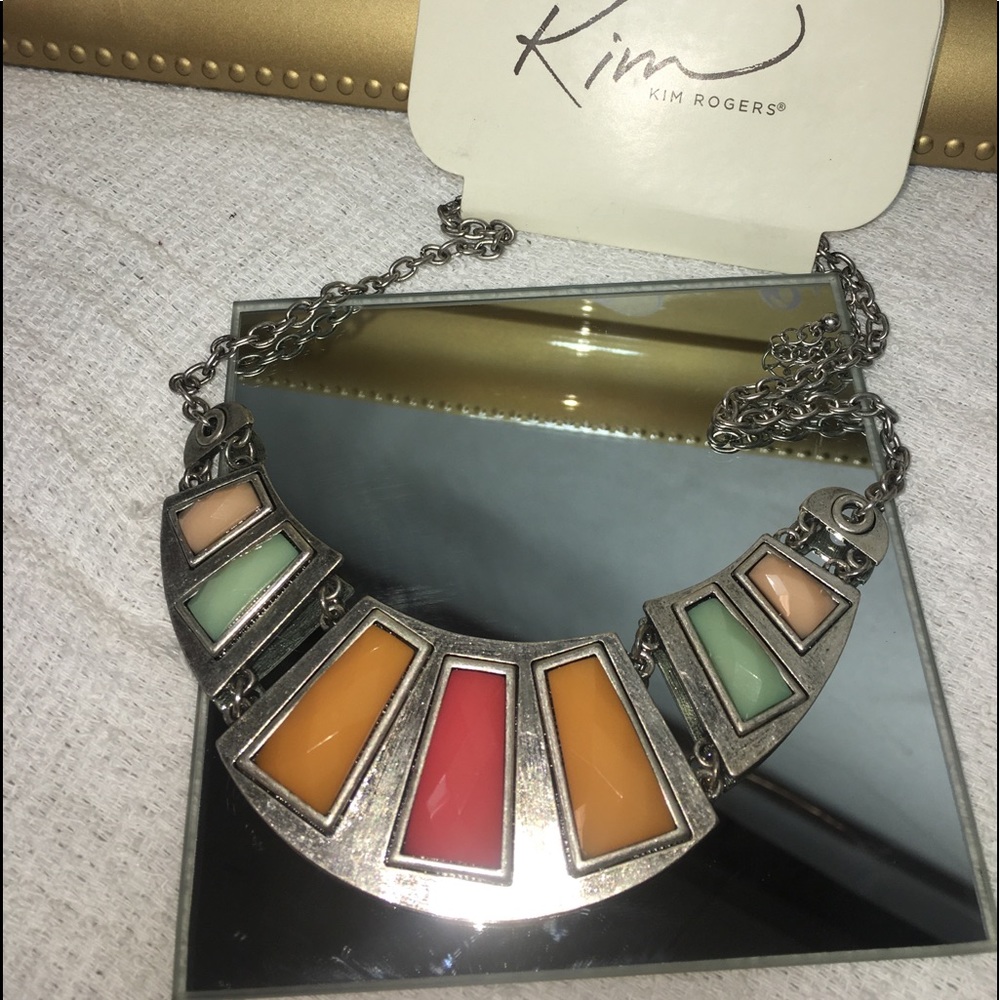 Kim Rogers Bohimen Retro Necklace